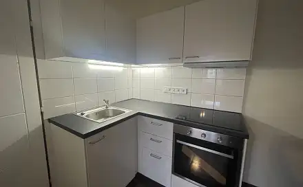 Pronájem bytu 1+kk 38 m², V olšinách, Praha 10 - Strašnice
