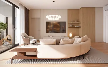 Prodej bytu 4+kk 137 m², Na Laurové, Praha 5 - Smíchov