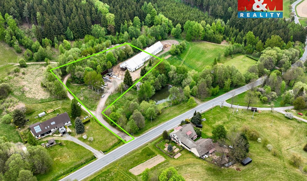 Prodej pozemku 7 144 m², Věcov – náhled fotky 4