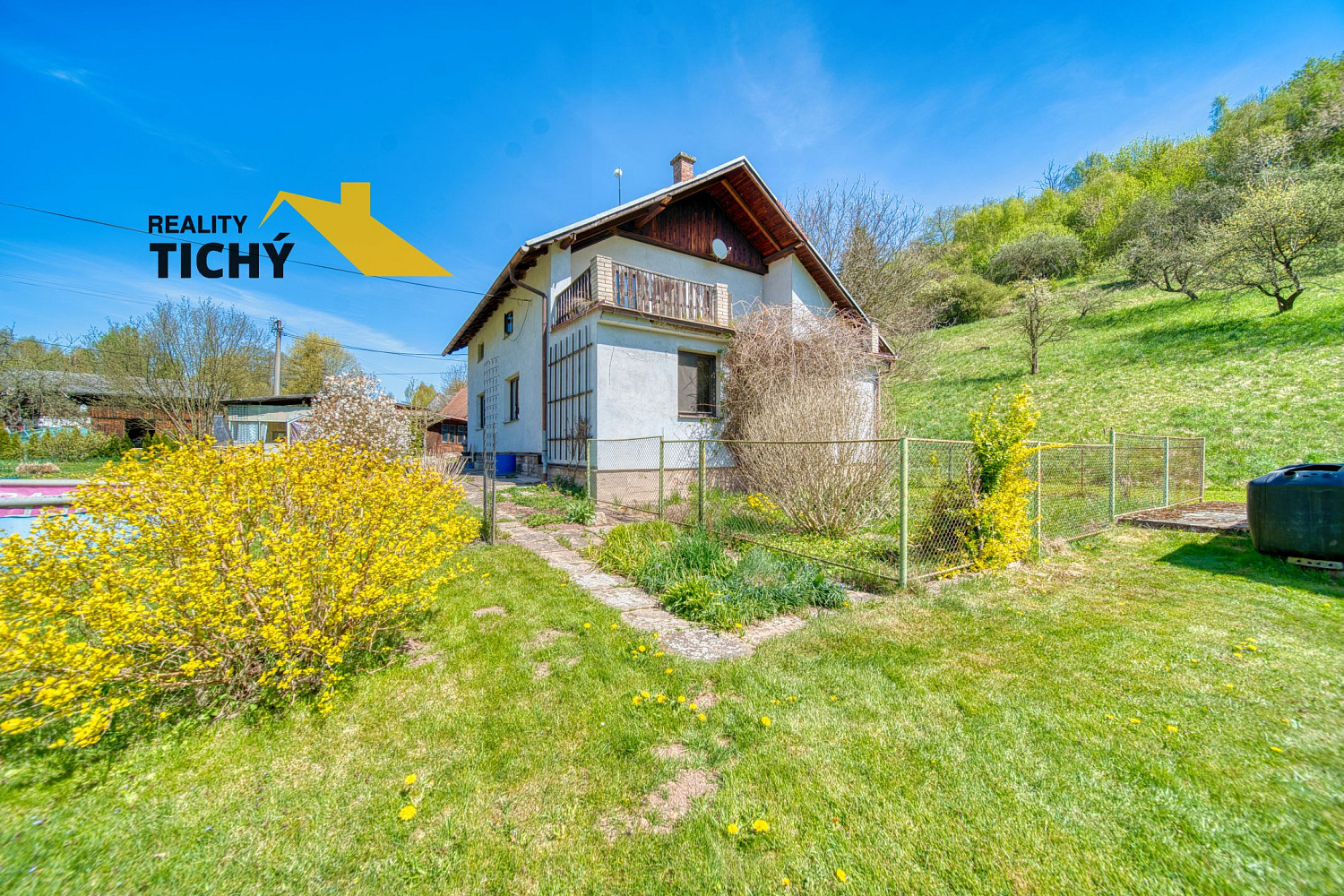Prodej domu 155 m² s pozemkem 4 925 m²