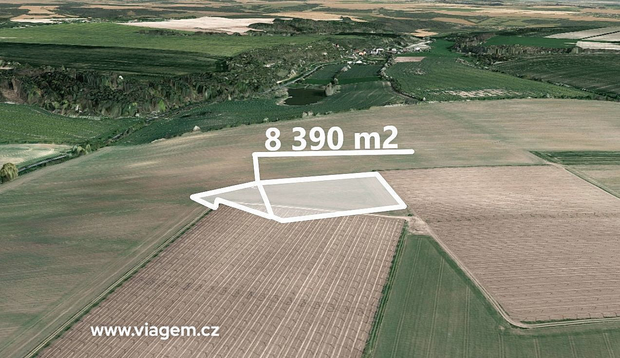 Prodej pole 2 796 m² – fotografie 2