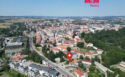 Prodej garáže v Jihlavě, ul. Křižíkova, Křižíkova, Jihlava