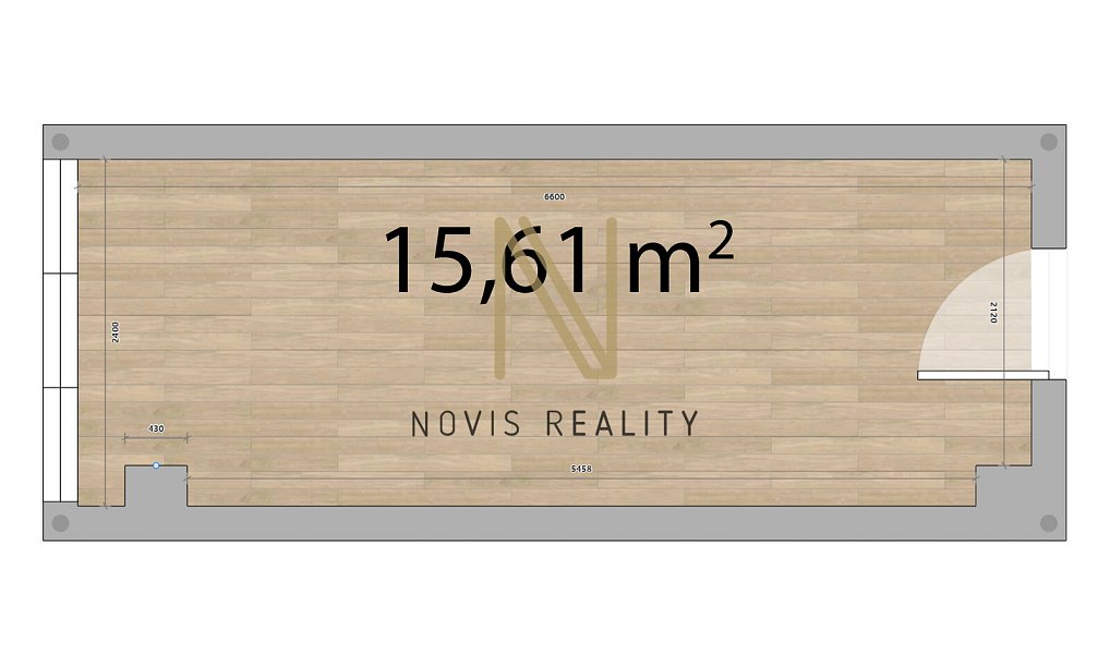 Pronájem kanceláře 16 m², Plzeň – náhled fotky 3