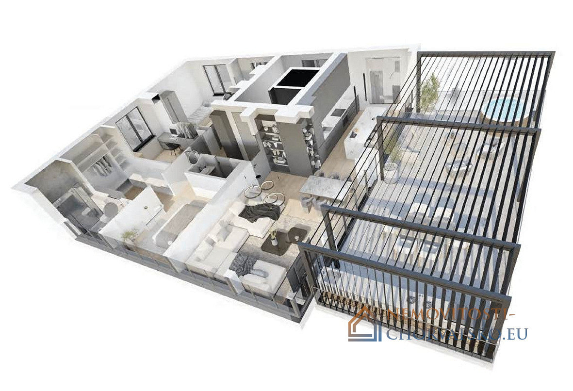 Prodej bytu 3+kk 113 m² - Widok 5
