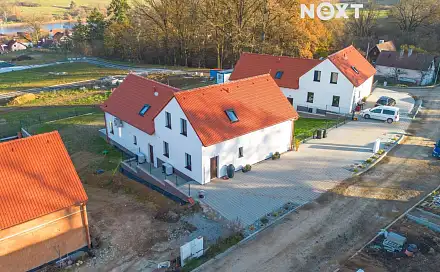 Prodej domu 120 m² s pozemkem 258 m², Hluboká nad Vltavou - Purkarec, okres České Budějovice