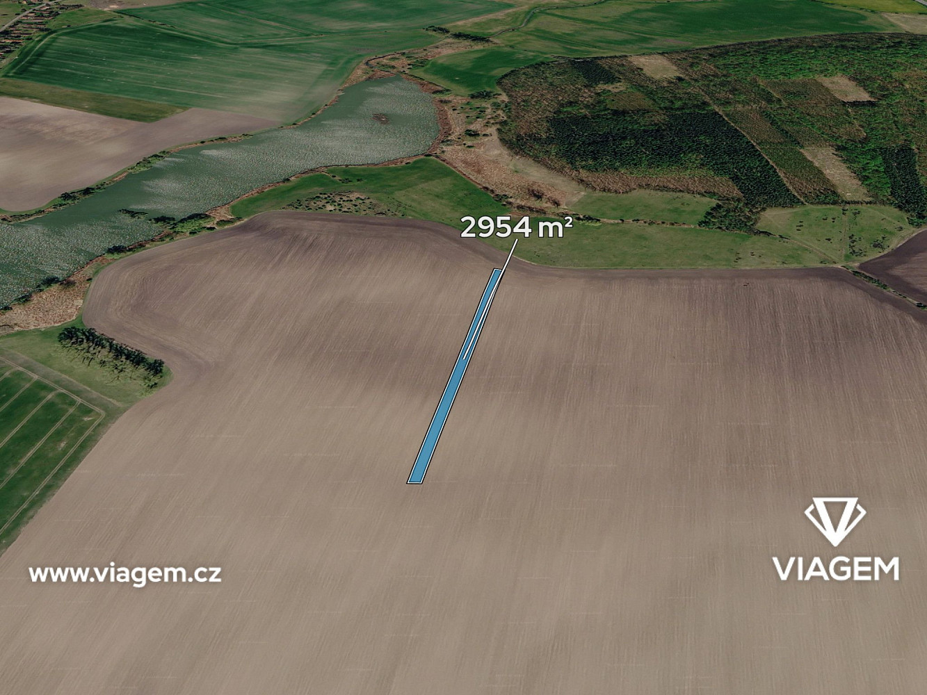 Prodej pole 492 m²