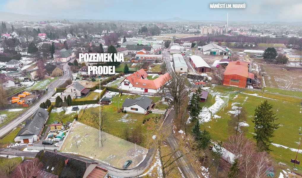 Prodej stavebního pozemku 661 m², Lanškroun – náhled fotky 8