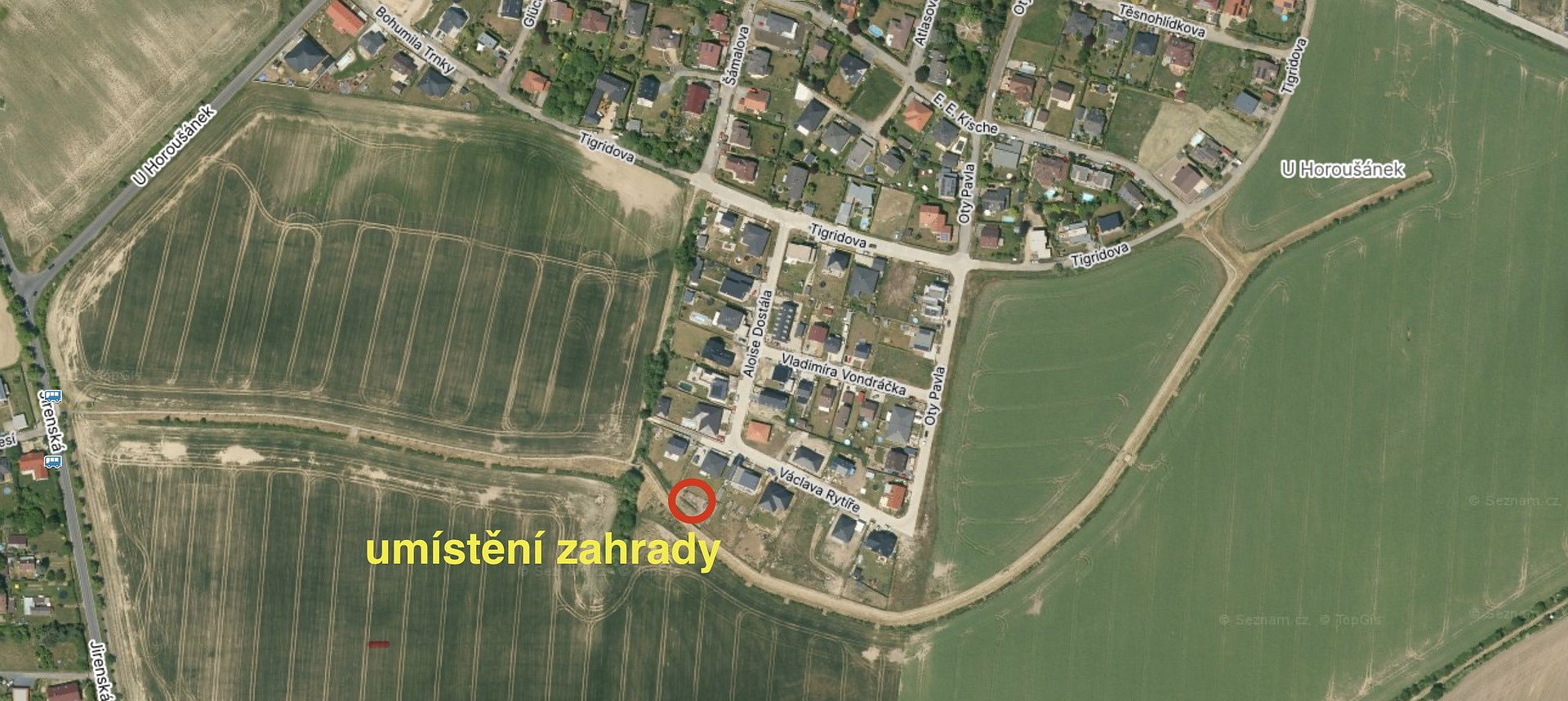 Prodej zahrady 437 m² — photo 3