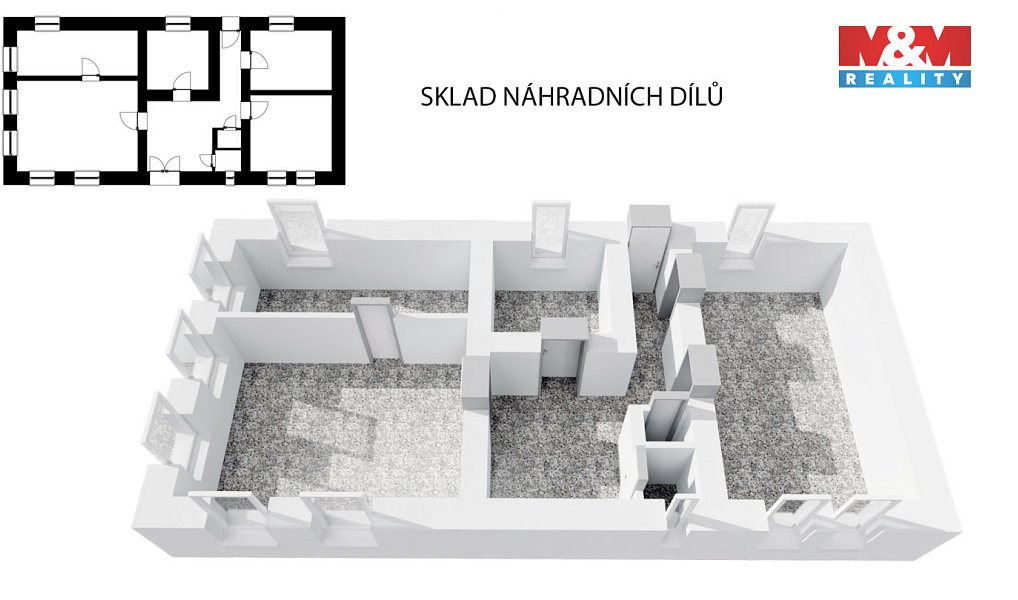 Prodej výrobních prostor 453 m², Dubenec – náhled fotky 24