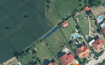 Prodej pozemku 59 m², Uherský Ostroh, okres Uherské Hradiště