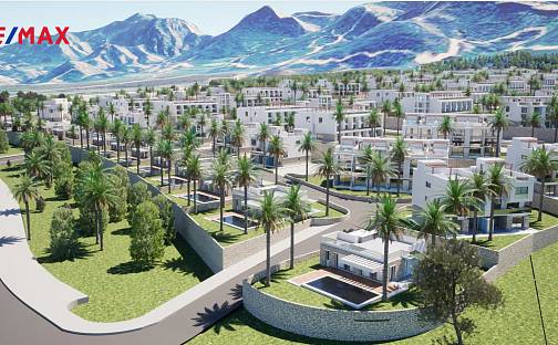 Prodej bytu 1+1 67 m², 30 km od města Kyrenia, Děčín, Kypr