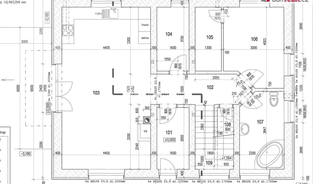 Prodej domu 159 m² s pozemkem 1 060 m², Záluží – náhled fotky 19