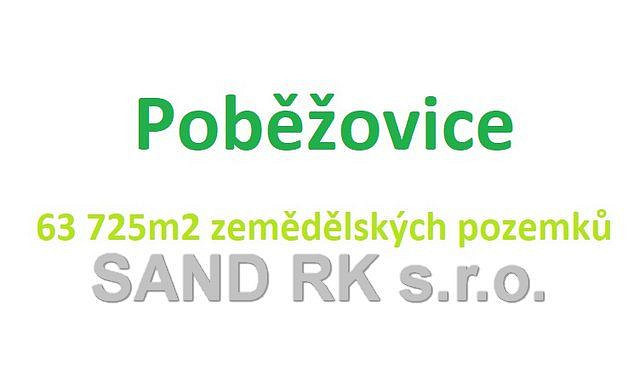 Prodej pole 63 725 m²