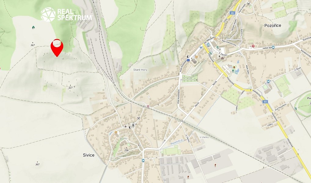 Prodej zahrady 3 069 m², Sivice – náhled fotky 16
