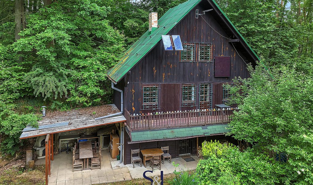 Prodej chaty/chalupy 90 m² s pozemkem 16 403 m², Kunratice u Cvikova – náhled fotky 23
