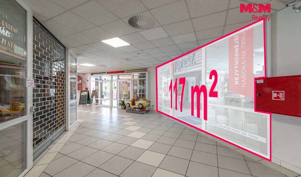 Pronájem obchodních prostor 117 m², Tachov – náhled fotky 3