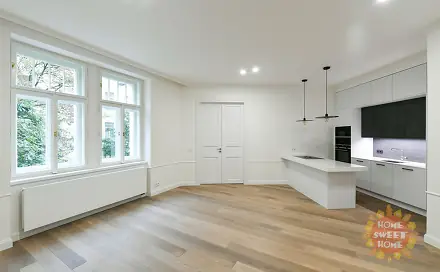 Pronájem bytu 4+kk 118 m², náměstí Jiřího z Poděbrad, Praha 3 - Vinohrady