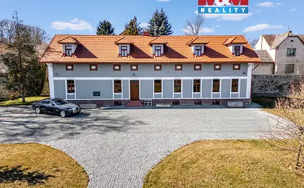Prodej domu 332 m² s pozemkem 10 057 m², K Americe, Vysoký Újezd - Kozolupy, okres Beroun
