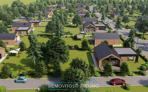 Prodej stavebního pozemku 1 024 m², Havraníky, okres Znojmo