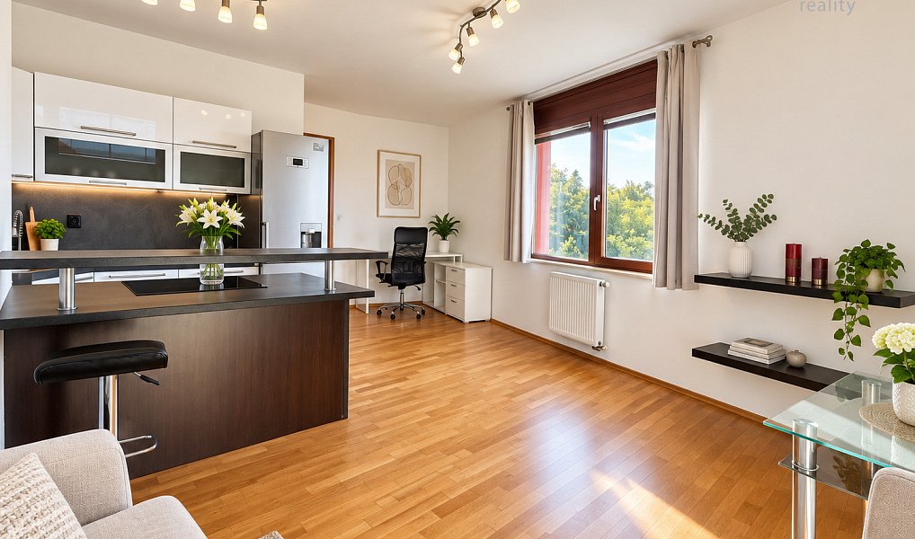 Pronájem bytu 2+kk 56 m², Praha – náhled fotky 7
