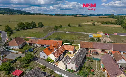 Prodej chaty/chalupy 80 m² s pozemkem 557 m², Frymburk, okres Klatovy