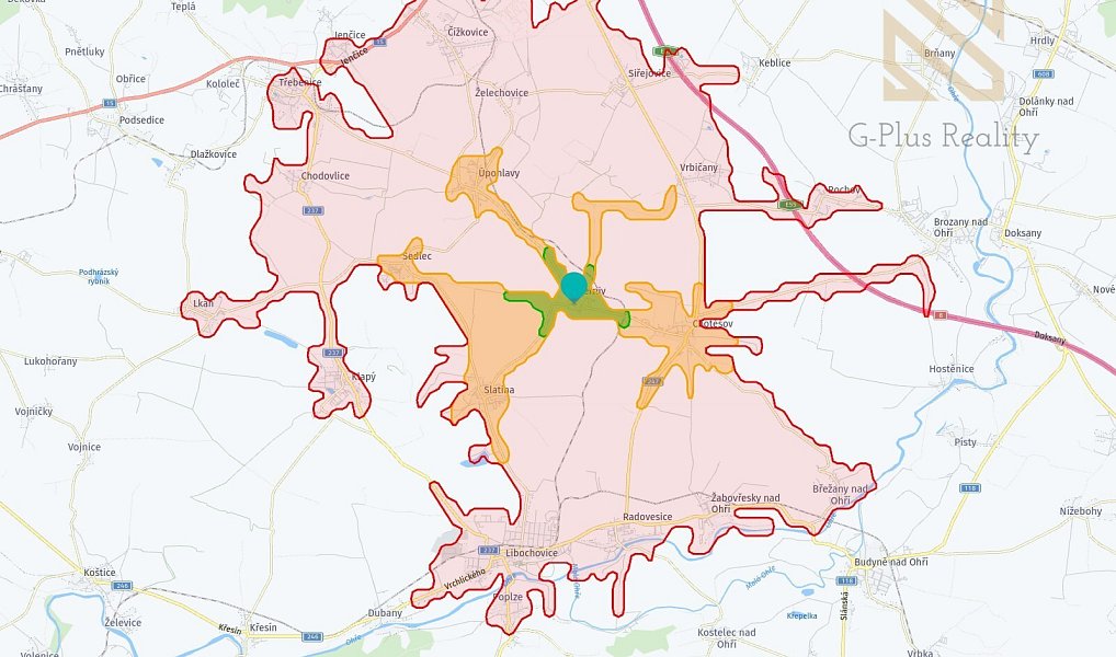 Pronájem bytu 1+kk 28 m², Černiv – náhled fotky 8