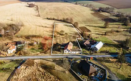Prodej domu 400 m² s pozemkem 4 915 m², Potštát - Lipná, okres Přerov