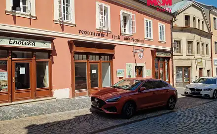 Pronájem obchodních prostor 39 m², Na Hradbách, Kolín - Kolín I
