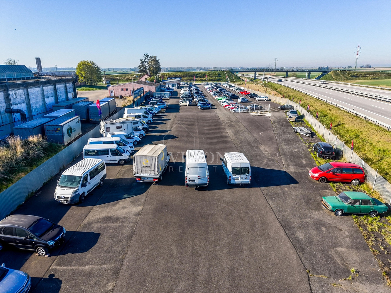 Pronájem komerčního objektu (jiného typu) 7 927 m² – fotografie 2