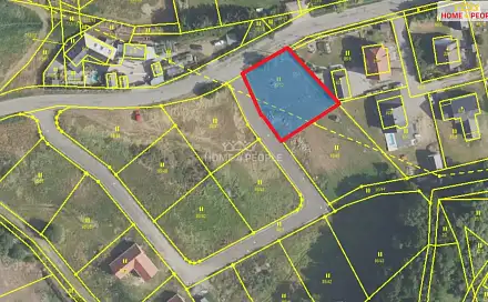 Prodej stavebního pozemku 854 m², Čím, okres Příbram