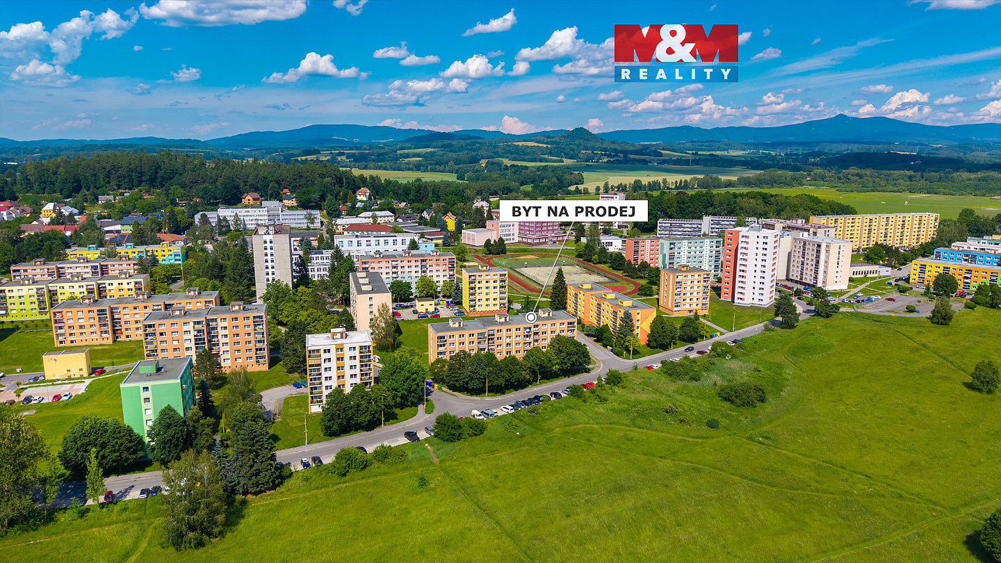 Prodej bytu 1+1 34 m²