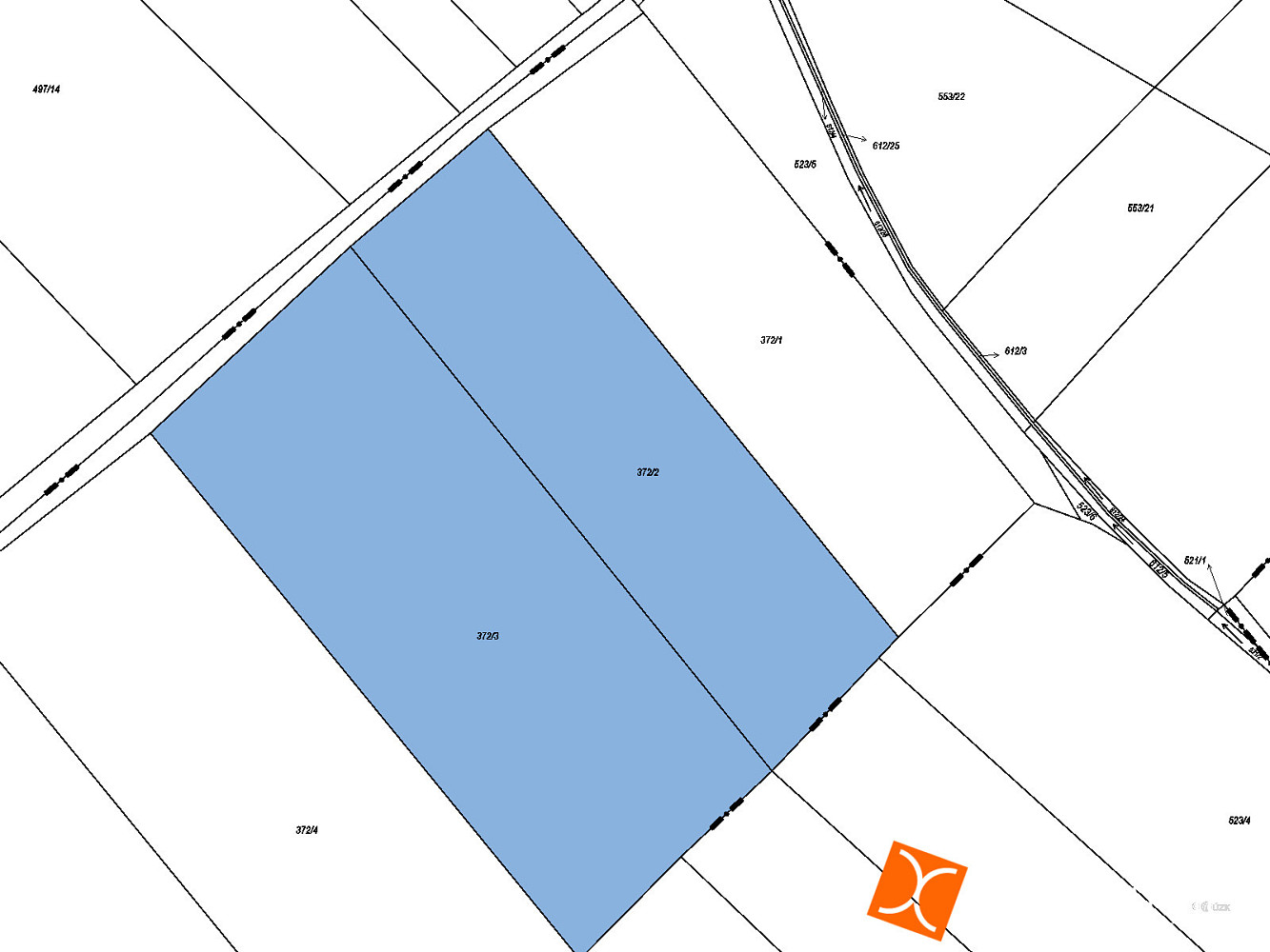 Prodej pole 907 m² — photo 2