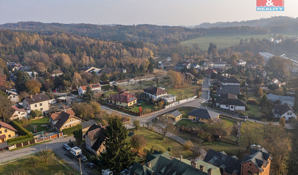 Prodej stavebního pozemku 1 043 m², Velké Popovice – náhled fotky 13