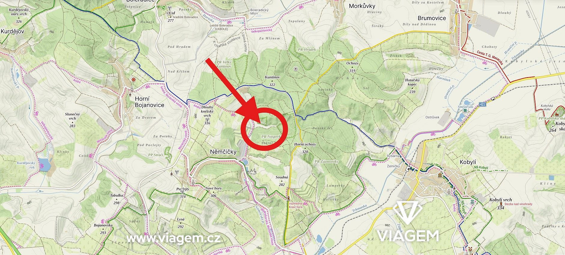 Prodej pole 2 623 m²