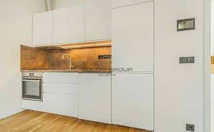 Pronájem bytu 1+kk 30 m², Grafická, Praha 5 - Smíchov