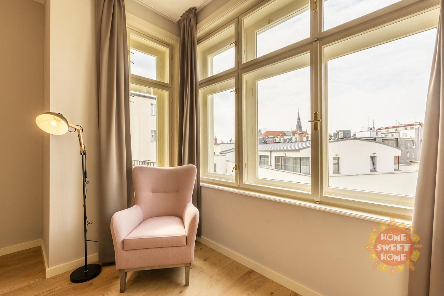 Pronájem bytu 1+kk 30 m² – fotografie 2