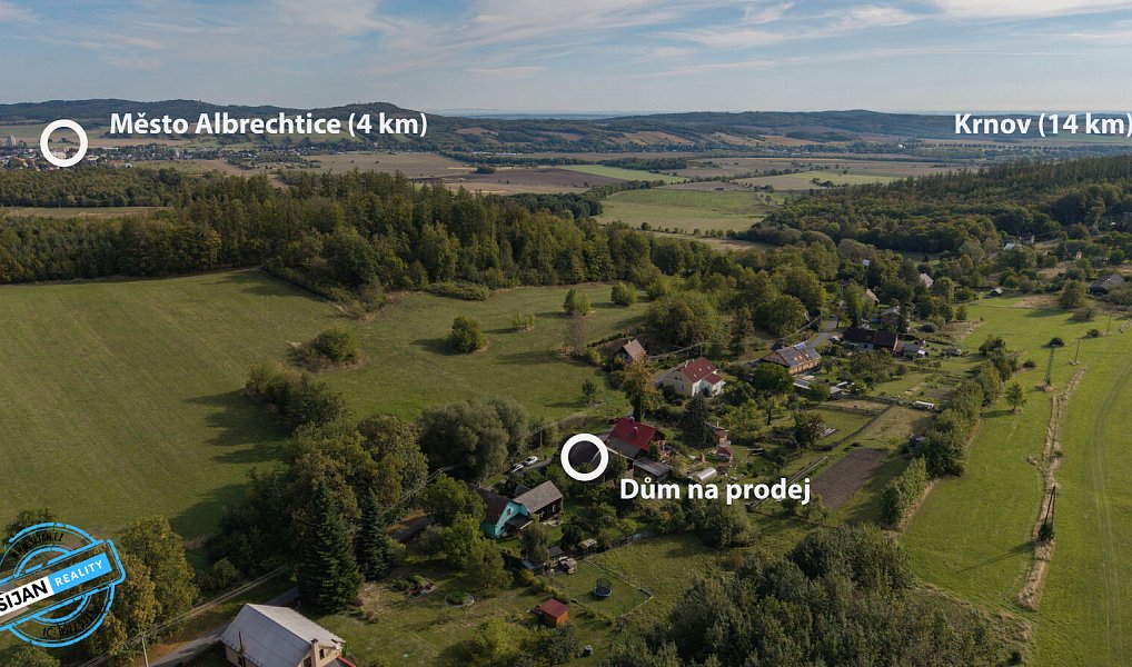 Prodej domu 130 m² s pozemkem 504 m², Město Albrechtice – náhled fotky 9