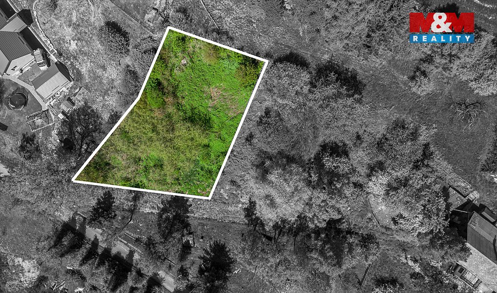 Prodej stavebního pozemku 1 345 m², Bohatice – náhled fotky 2