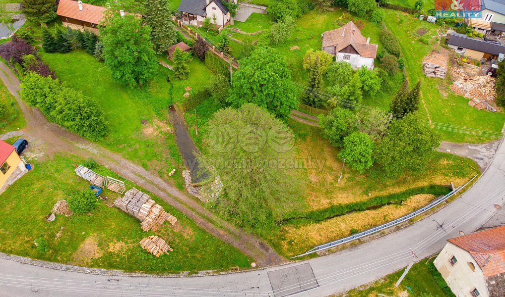 Prodej stavebního pozemku 648 m², Skřípov – náhled fotky 4