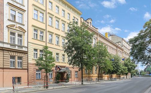 Prodej bytu 1+kk 26 m², Sokolská, Praha 2 - Nové Město
