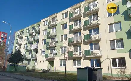 Pronájem bytu 2+1 67 m²