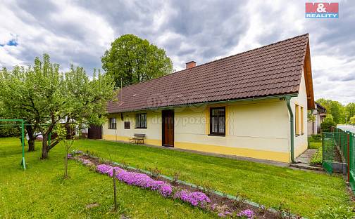 Prodej domu 134 m² s pozemkem 537 m², Bojanov, okres Chrudim