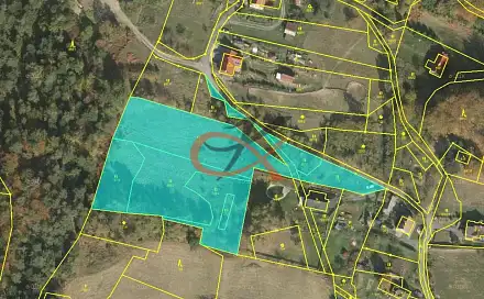 Prodej louky 8 206 m², Prostřední Bečva, okres Vsetín
