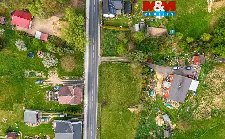 Prodej stavebního pozemku 791 m², Ludvíkovice, okres Děčín
