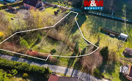 Prodej stavebního pozemku 888 m², Chmelík, okres Svitavy