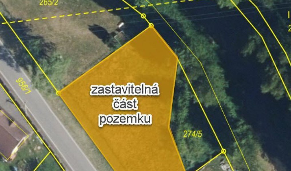 Prodej stavebního pozemku 963 m², Noviny pod Ralskem – náhled fotky 8