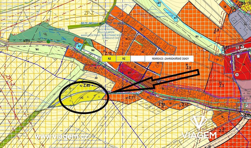 Prodej zahrady 391 m², Zábřeh – náhled fotky 3