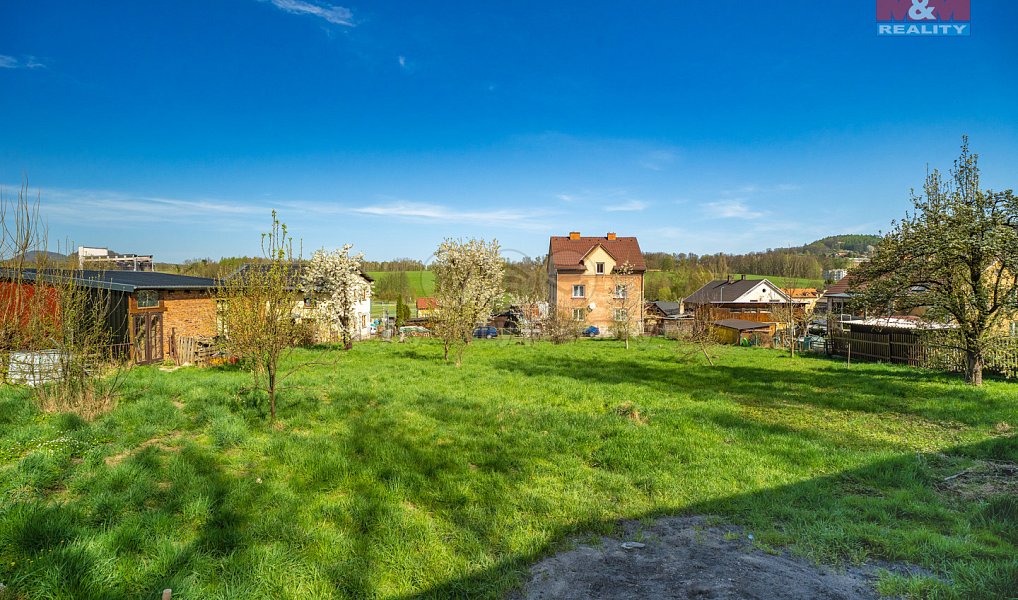 Prodej stavebního pozemku 834 m², Česká Kamenice – náhled fotky 3