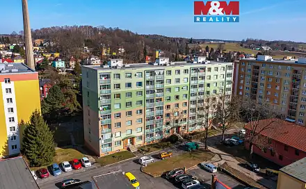 Prodej bytu 1+1 39 m², Matušova, Rumburk - Rumburk 1, okres Děčín