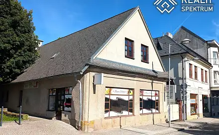 Prodej obchodních prostor 430 m², T. G. Masaryka, Ústí nad Orlicí